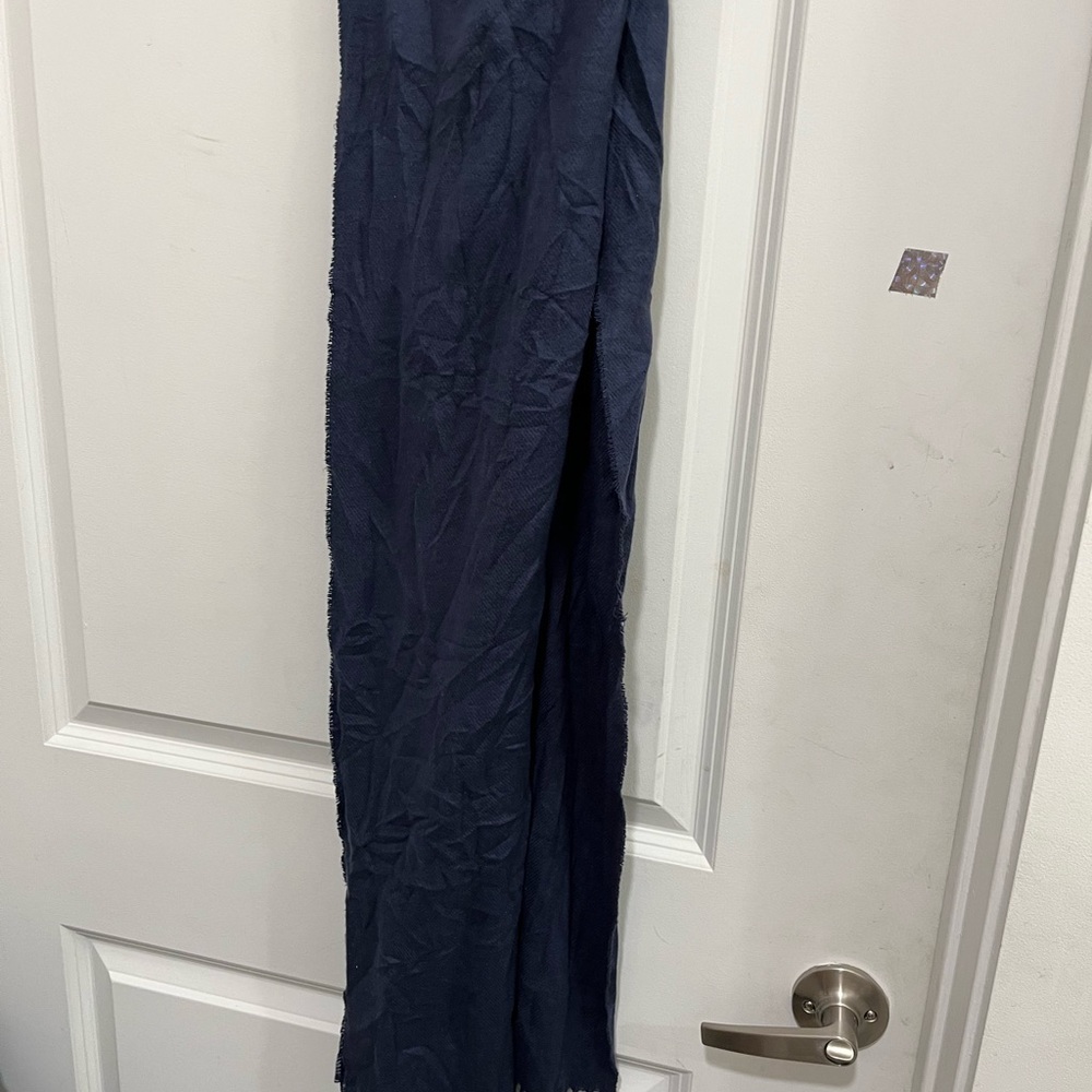 Classic Navy Men's Scarf